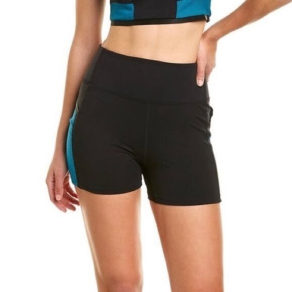 Free People Movement Ticket To Paradise Short black/blue peacock - Picture 6 of 6